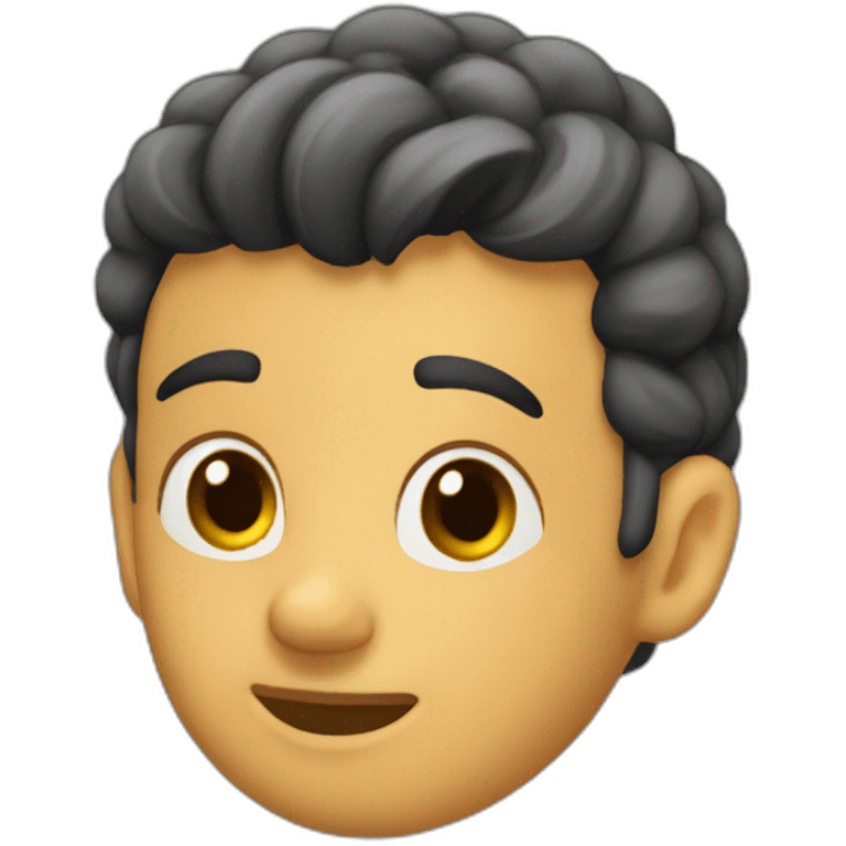 Aleman rapero emoji