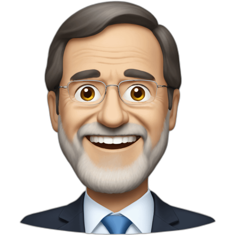 rajoy happy emoji