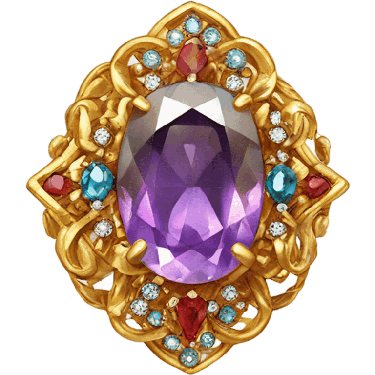 vintage jewel emoji