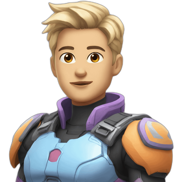 Zarya emoji