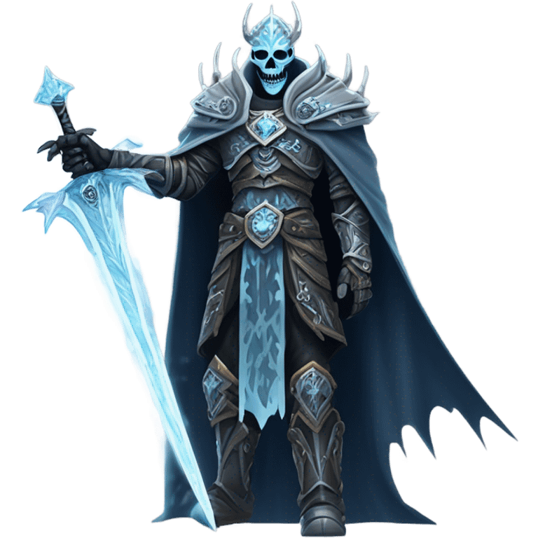 The Lich King  emoji