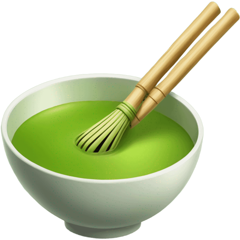 Matcha emoji