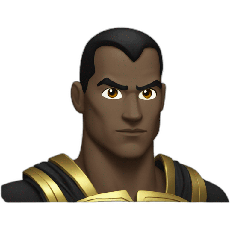 Black adam emoji