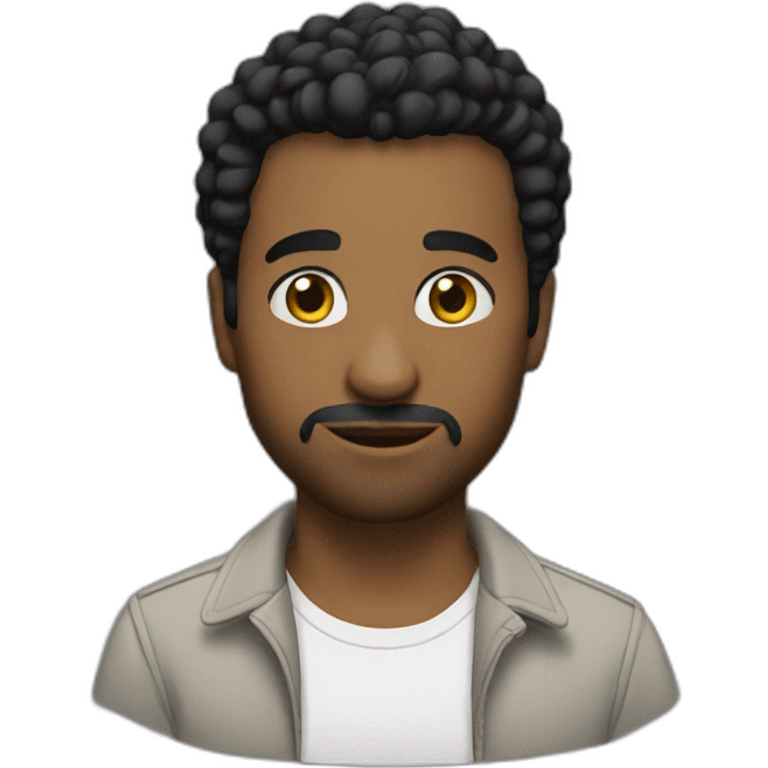 The weekend emoji