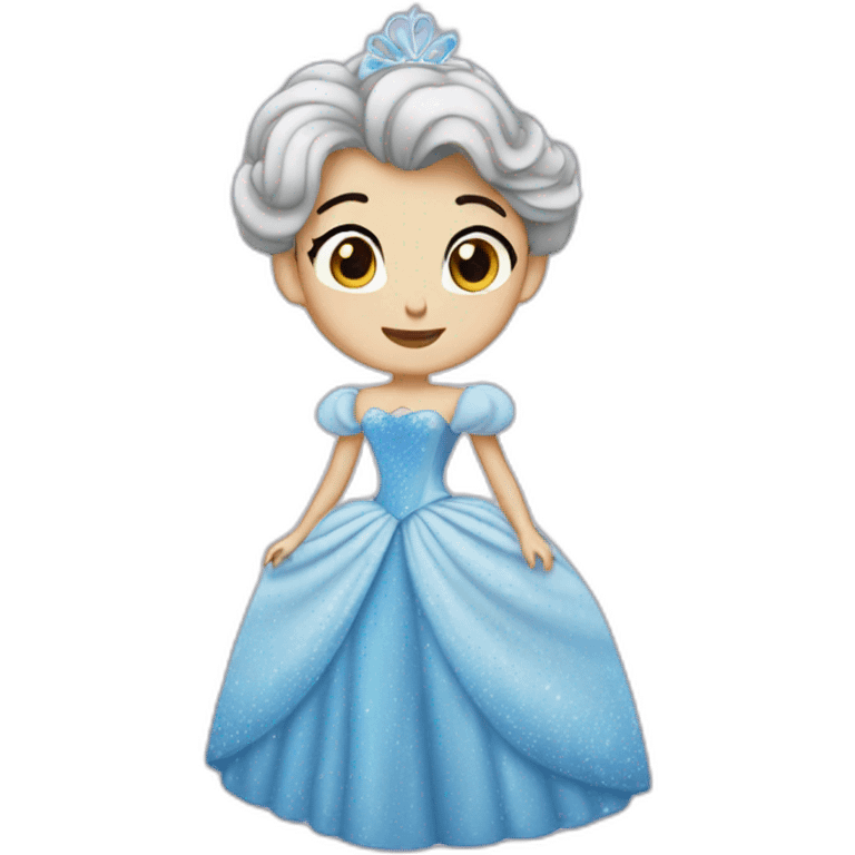 Cendrillon emoji