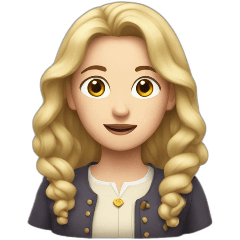 Anne with an e emoji