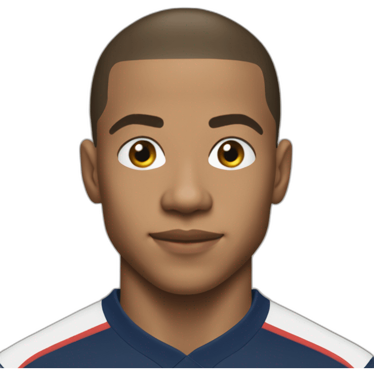 Kylian mbappe emoji