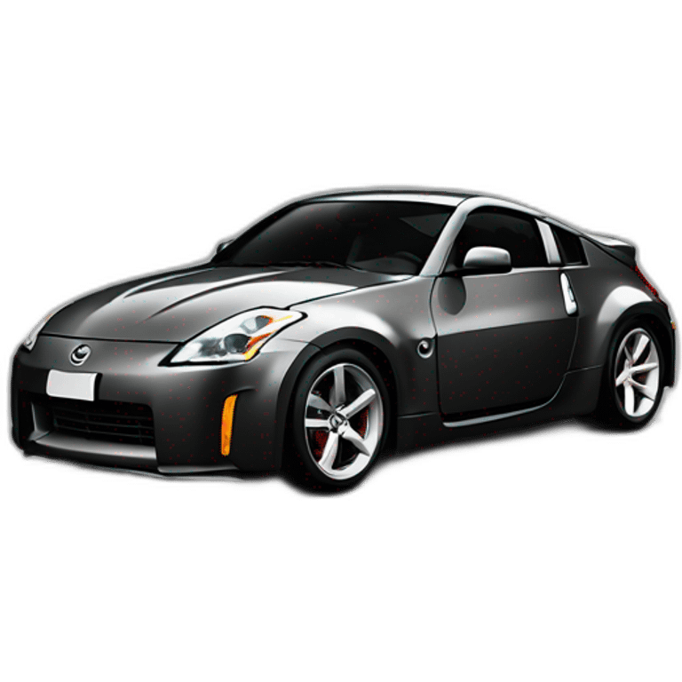 Nissan 350Z emoji