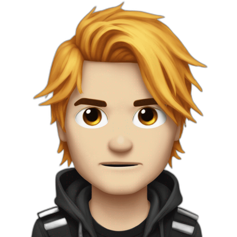 Gerard way danger days realistic emoji