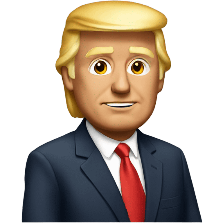 Trump emoji