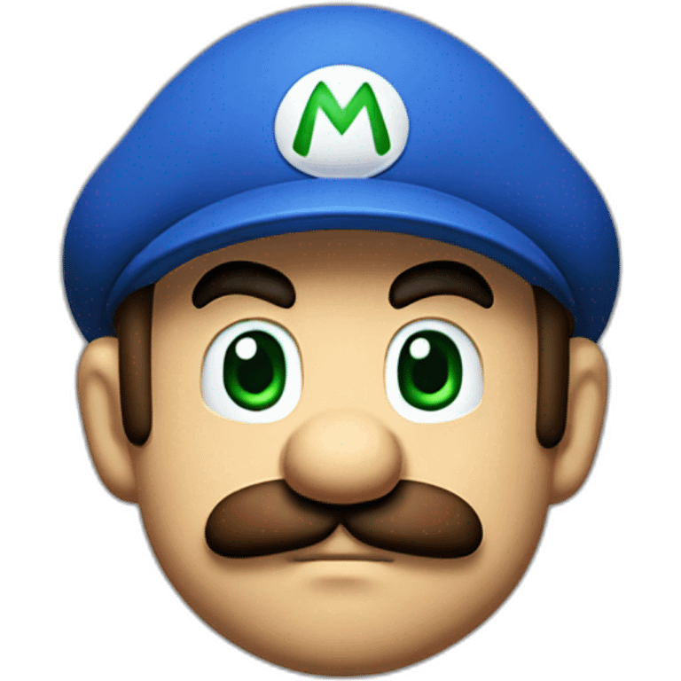 mario bros sad emoji