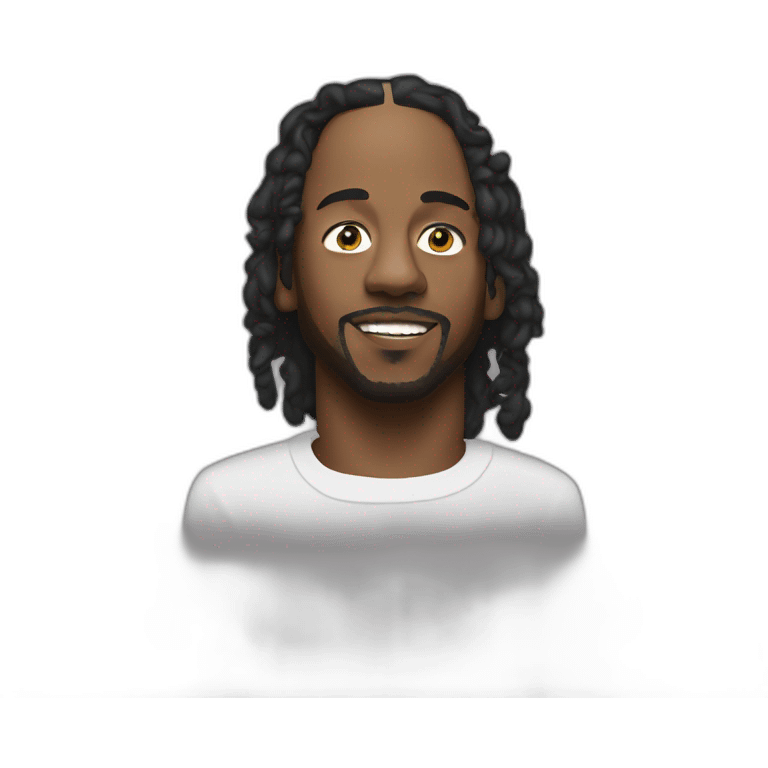 kendrick lamar live on stage emoji