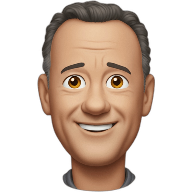 Tom hanks emoji