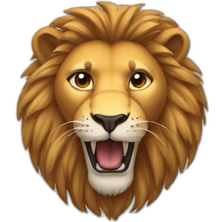 lion emoji