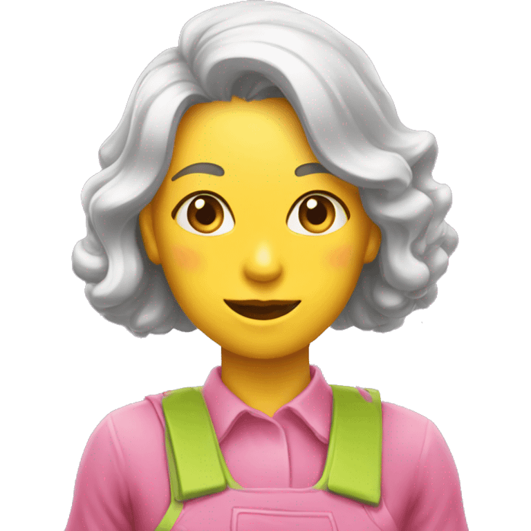 Amasadora de chicle industrial emoji