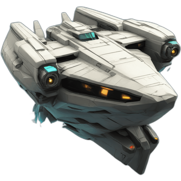 SHMUP ship emoji