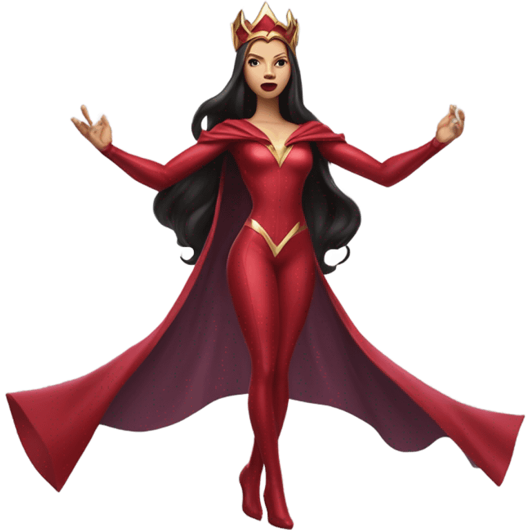 Scarlet witch emoji