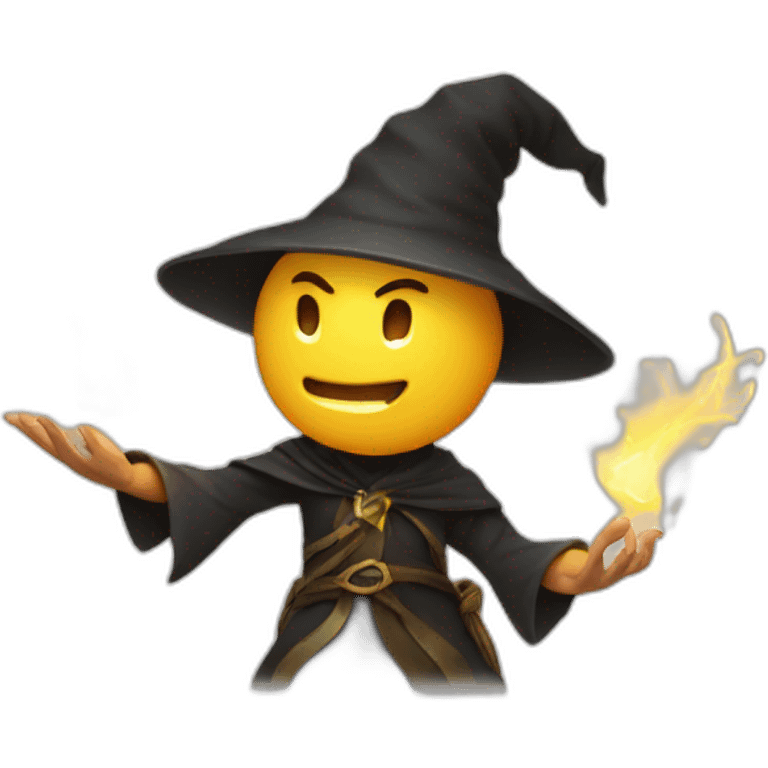 Sorcery emoji