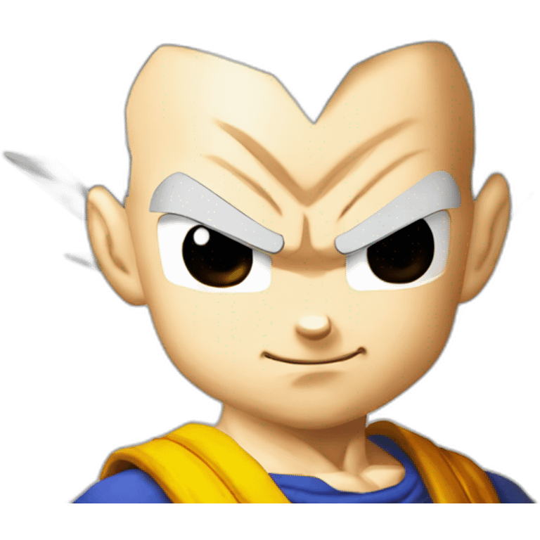 Gotenks thin dragon ball emoji