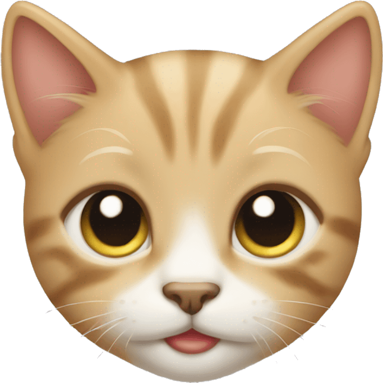 Cute kitten emoji