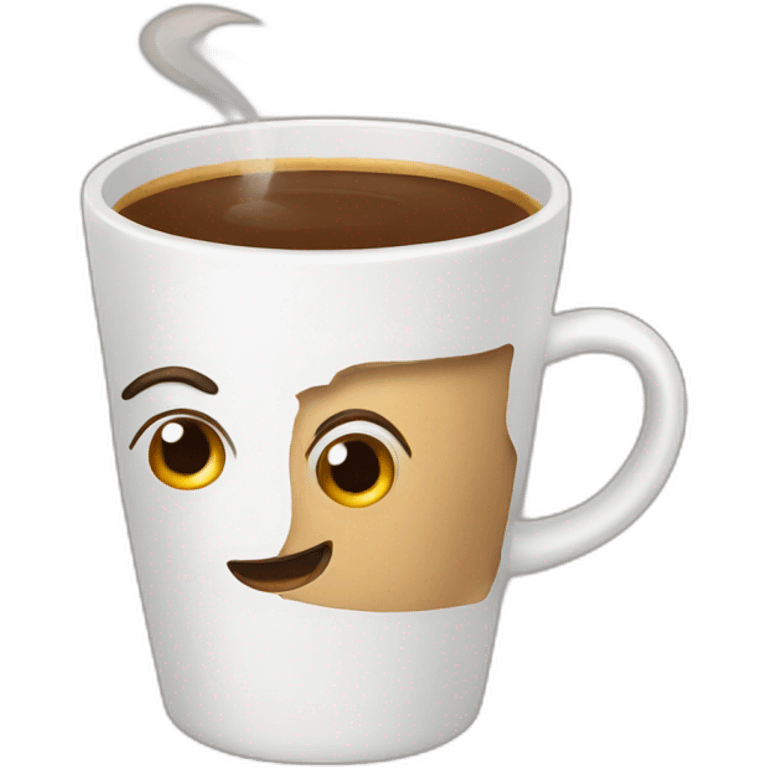 Arabian coffee emoji