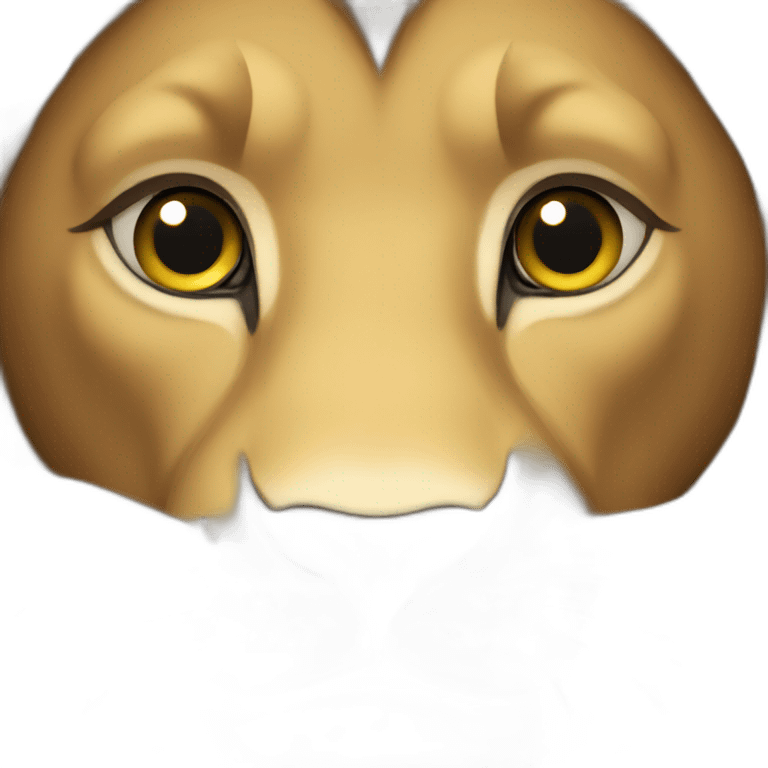 Lion emoji