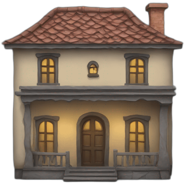 casa fantasmas emoji