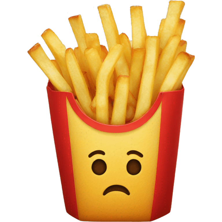 Fries emoji