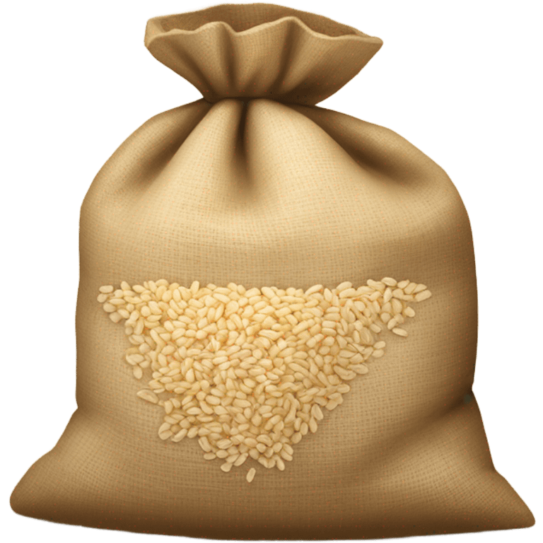 rice bag emoji