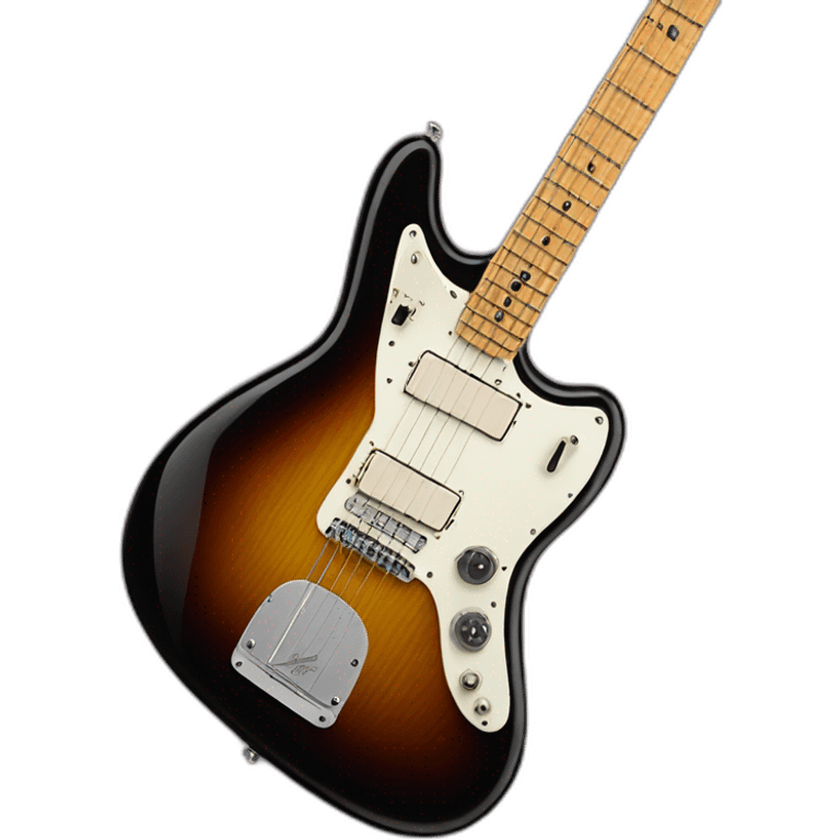 fender jazzmaster emoji