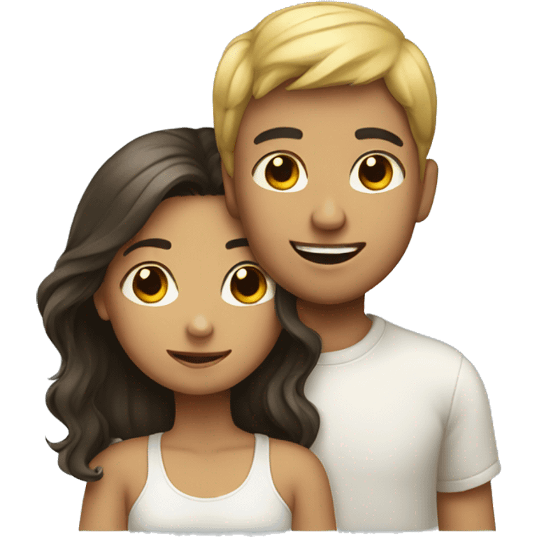 boy with girl emoji