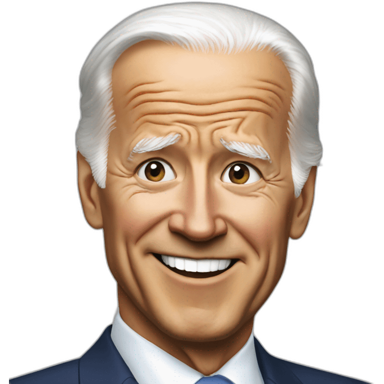 Biden high emoji