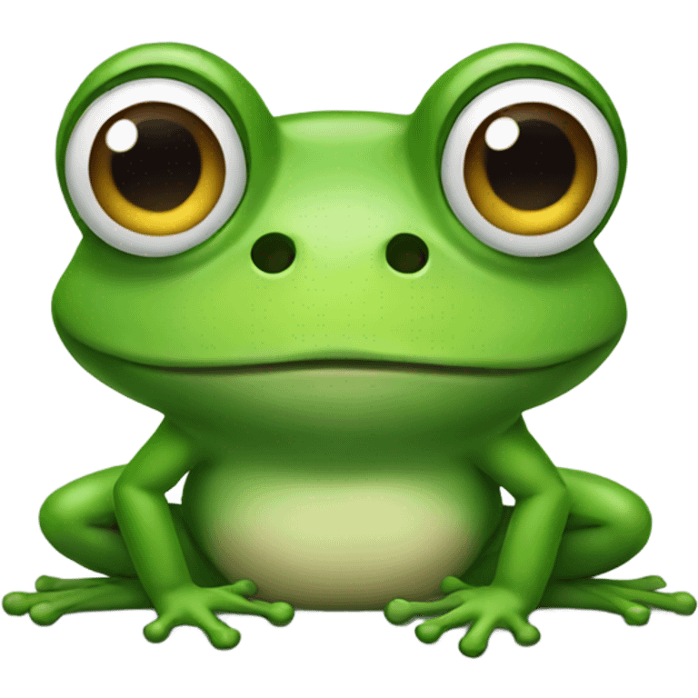 Frog emoji