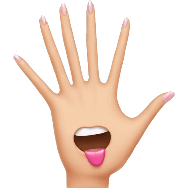 Uñas emoji