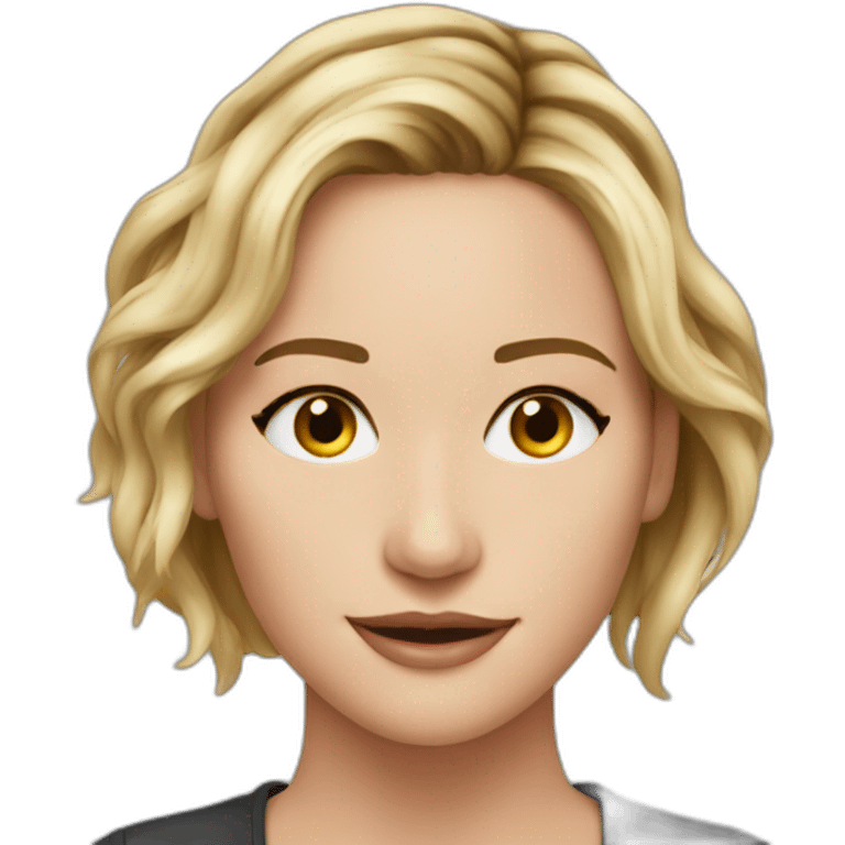 jenifer lawrence emoji