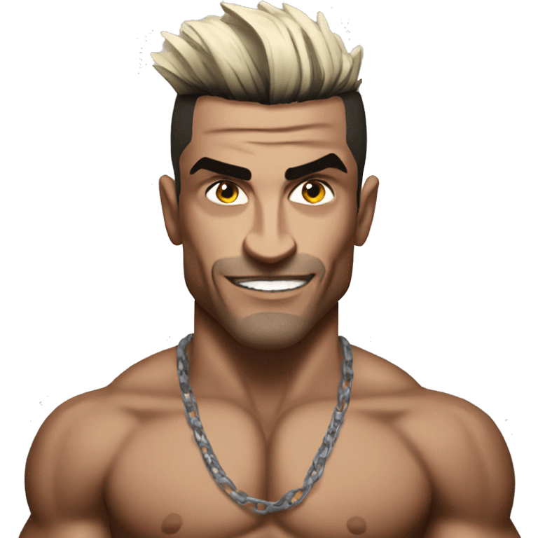 strong dude Zyzz emoji