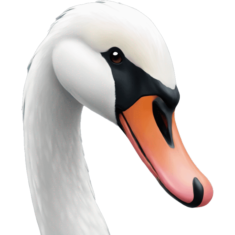 White swan emoji