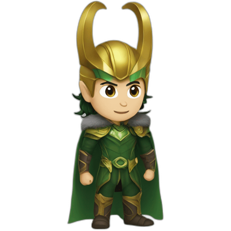 Loki of asgard emoji