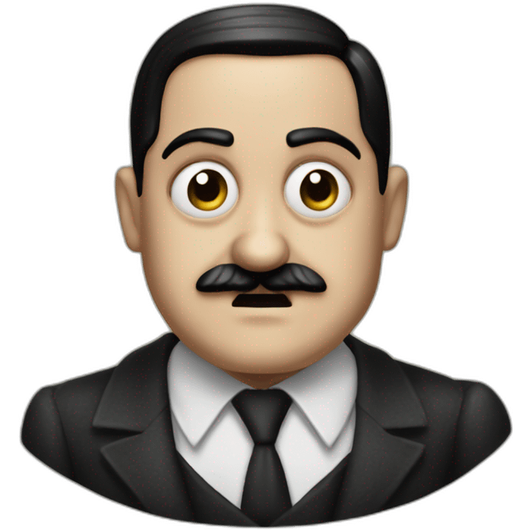 Gomez Addams emoji