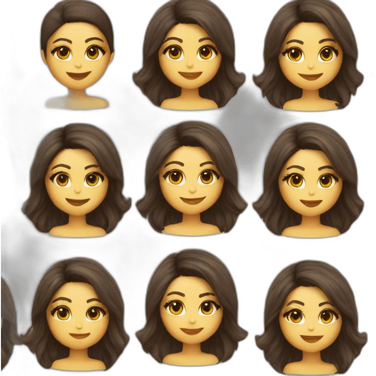 Selena Gomez en Bikini emoji