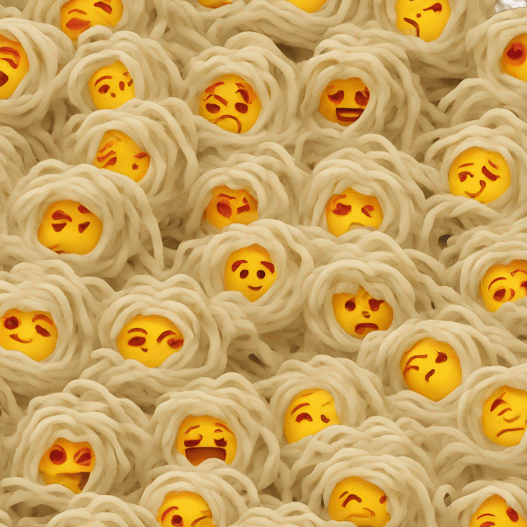 ramen noodles  emoji