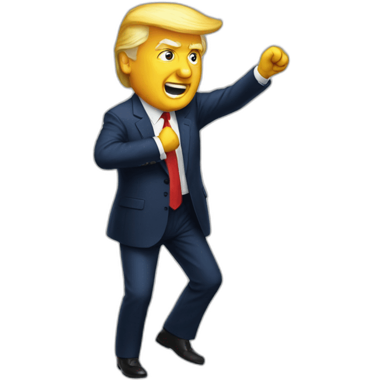 Trump-dance emoji