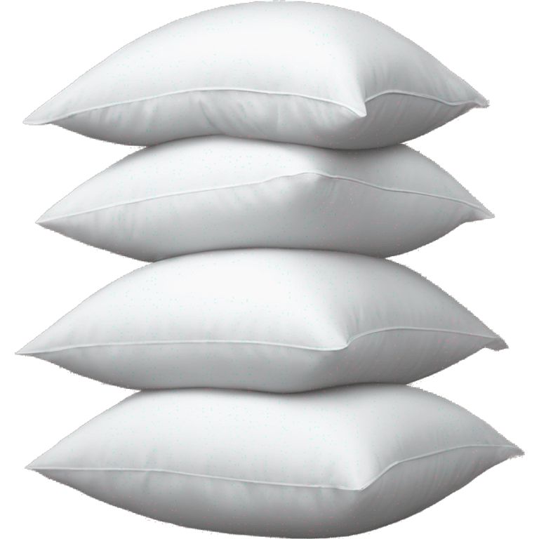 three pillows on top of each other emoji