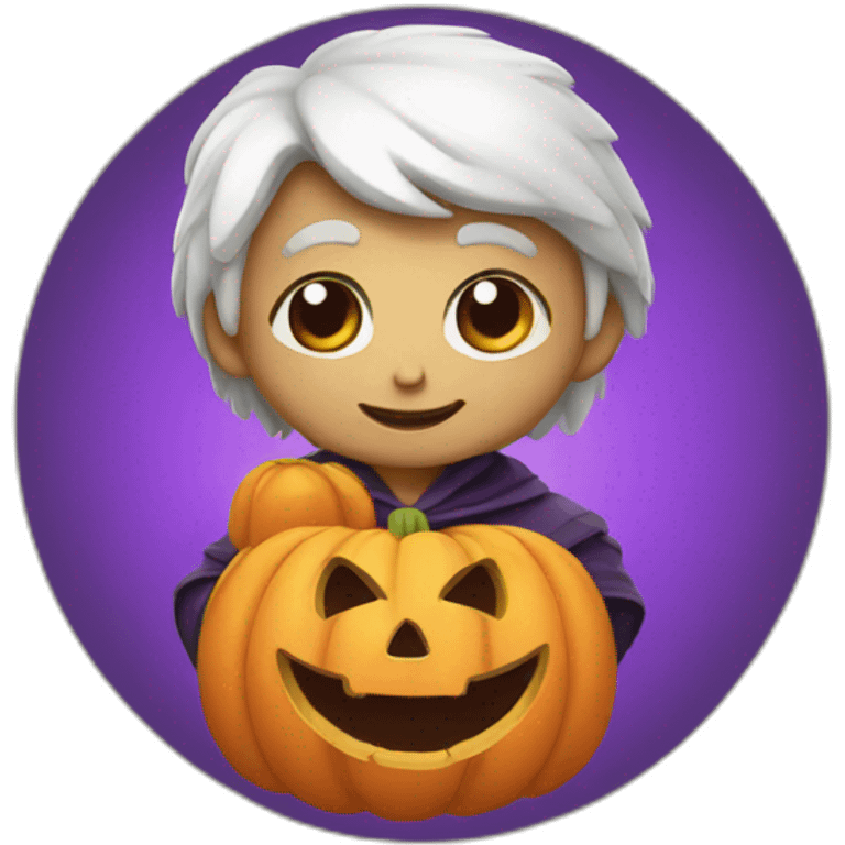 The Spirit of Halloween emoji