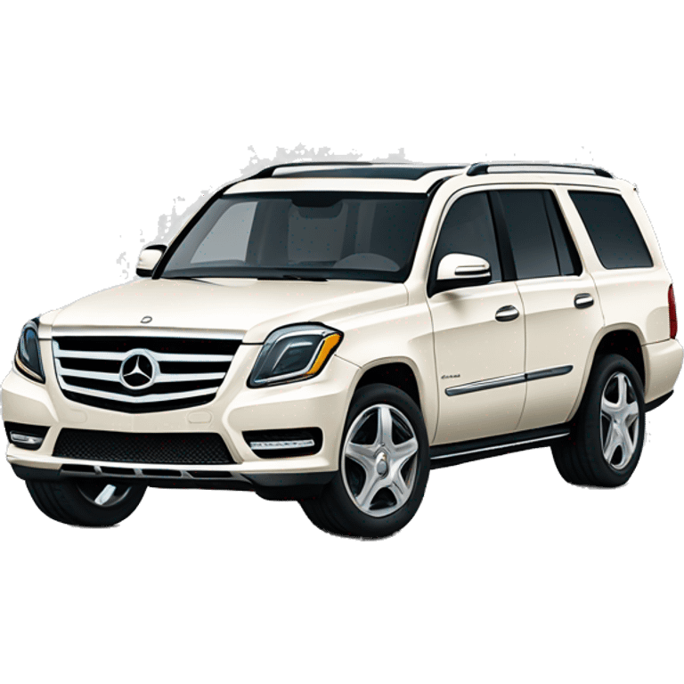 Mercedes benz escalade emoji