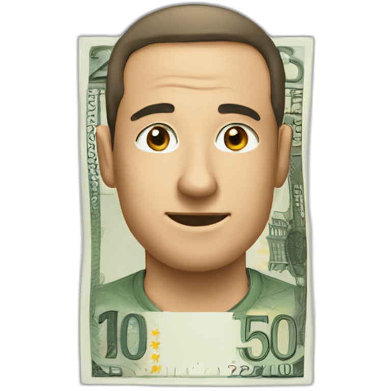 Euro-cash emoji