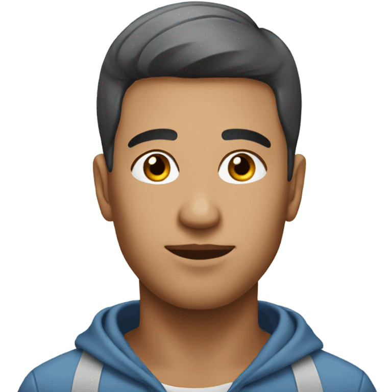 Male with rhinoplasty emoji