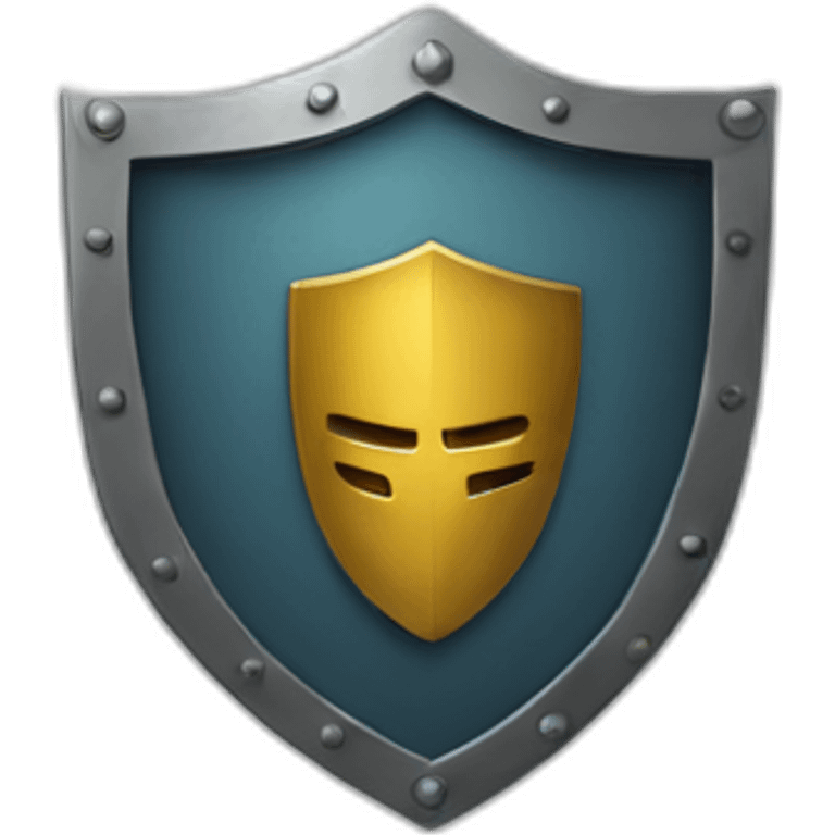 shield agians trolls emoji