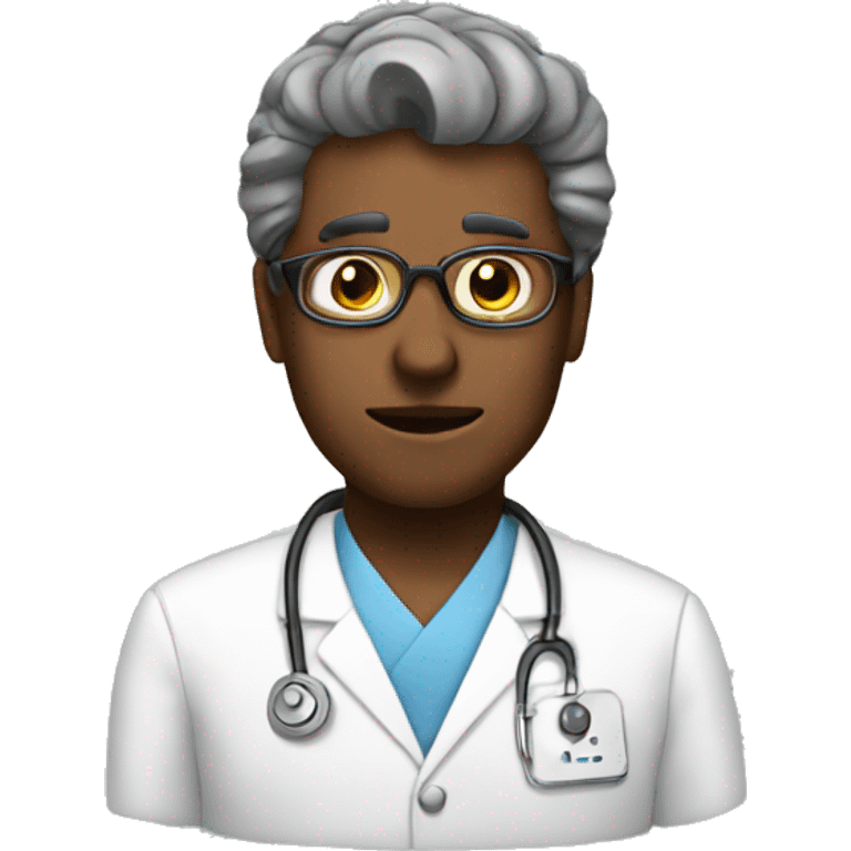 Psychiatrist emoji