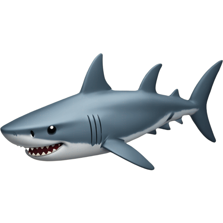 Shark named Jeff emoji